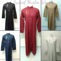 Atasan Gamis Pria Jumbo - Sollu (High Quality)