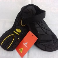 Termurah Berkualitas Sandal Gunung Eiger Selop Hitam Polos - Hitam, 39