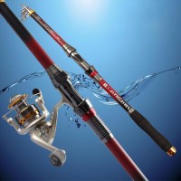 Joran Pancing Carbon Fiber Sea Fishing Rod 2 7M 6 Joran Anti Patah M