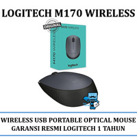 Mouse Logitech M170 Wireless