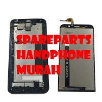 LCD TOUCHSCREEN FRAME ASUS ZENFONE 2 ZE551ML Z00AD ORIGINAL