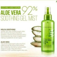 Mist spray/ Nature Republic/ aloe vera/ aloe gel/ pelembab wajah