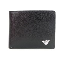 DOMPET LIPAT KULIT ASLI PREMIUM Giorgio Armani UTG JERUK BLACK