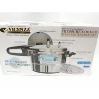 Alat Dapur PANCI PRESTO VICENZA 8 LITER V381 / PANCI PRESSU