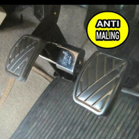 Kunci Mobil anti Maling Pelengkap Alarm. Pasang di Rem atau kopling