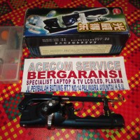 Joran casting/pancing sudah termasuk reel bisa di lipat