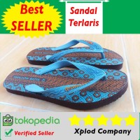 Sandal Jepit Motif Batik Merk Swallow Eceran Termurah