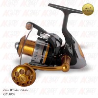 Reel Pancing LINE WINDER NEW GLOBE 8 1BB Size 3000