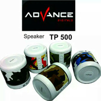 Speaker Advance Tp 500 N Speaker portable Musik Mp3