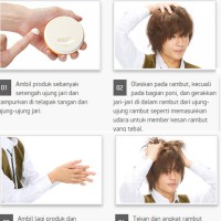 Gatsby Moving Rubber 80 gr (Loose Shuffle) || Minyak rambut pria