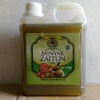 Minyak Zaitun Extra Virgin Olive Oil Al Ghuroba 1 Liter / 1000 mL