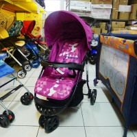 STROLLER HUGO STARLIGHT KERETA DORONG BAYI DESIGN MEWAH KOKOH MURAH