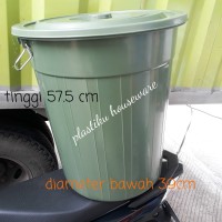 (GO SEND) Ember Plastik / Bak Air 80L Besar / Tong Air Jumbo 80L Murah