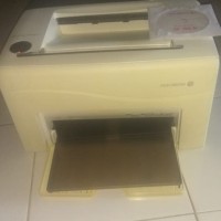 PRINTER FUJI XEROX CP-105B BEKAS MASIH NYALA MINUS TONER CYNE ERROR
