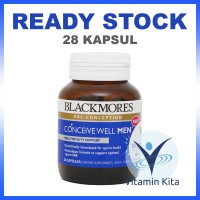 Jual BLACKMORES CONCEIVE WELL MEN - 28 TAB Murah