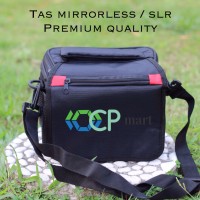 Tas Kamera Mirrorless eGIF Fujifilm Canon Sony Nikon XA3 A5100 m10 j