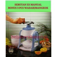 ALAT SERUT SERUTAN PENYERUT ES GENERASI 2