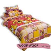 PROMO Bedcover dan Sprei 120x200 MY LOVE SINGLE motif w PROMO