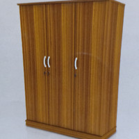 Lemari olympic Concord 3 pintu LPB019981 BANDUNG