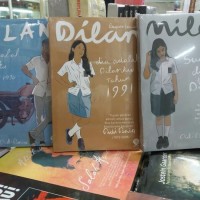 Novel PAKET 3 BUKU PIDI BAIQ ( DILAN 1, 2 & MILEA )