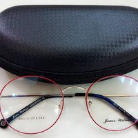 Kacamata Frame Minus Jones William 9803 Model Vintage & Iconic
