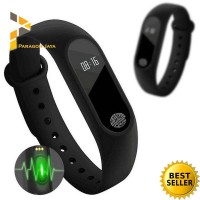 Smart Watch M2 Jam Tangan Pintar Smartwatch Smart Mi Band 2 Xiaomi