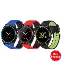 Smartwatch V9 Bluetooth Touchscreen With Camera & Support Sim Card
