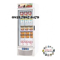 GEA ASIA-45 Up Right Glass Door Freezer No Frost 397 Liter GEA ASIA-45