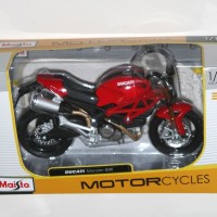 Ducati Monster 696 Skala 1:12 Maisto