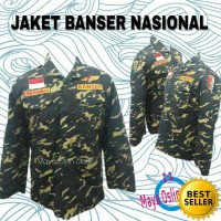Jaket bolak-balik banser Loreng Nasional