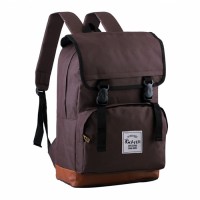 tas ransel pungung coklat anak sekolahan atau kuliahan