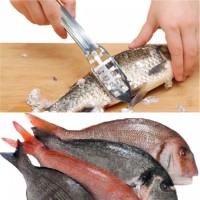 Alat Pembersih Sisik ikan Stainless Steel Fish Scaller Pisau Dapur