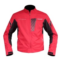Jaket Touring Respiro New VELOCITY R3 Red black