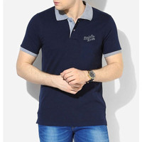Polo Shirt Pria Levis Navy / Kaos Polo Kerah Wangki Shirt