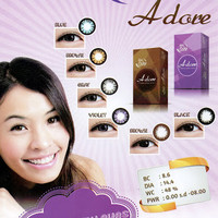 Softlens Living Color Adore 14.4mm Blue