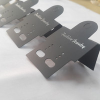 Display Anting Card Anting Hitam Dof