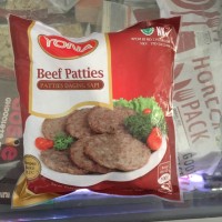 Jual Yona Beef Patties / Daging Burger 500g Murah