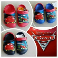 Sepatu Sandal Anak Laki-Laki Crocs Cars Murah AFB3496