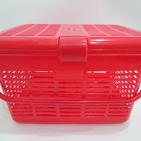 KANDANG KUCING KERANJANG HEWAN PET CARGO TRAVEL P=35cm L=25cm T=25cm