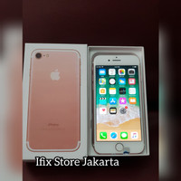 iPhone 7 128 Second Fullset Mulus Garansi Inter Siap Gojek Jakarta