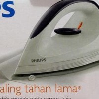 PHILIPS DRY IRON GC 160 AFFINIA / SETRIKA GC160 350 WATT PROMO MURAH