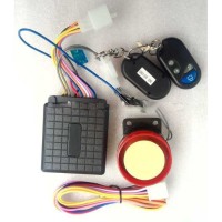 Alarm motor Anti Maling MOTORCYKLOWY Dapat On/OFF mesin dengan Remote