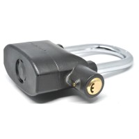 Gembok Alarm dengan sensor getaran Cocok untuk Motor dan Rumah