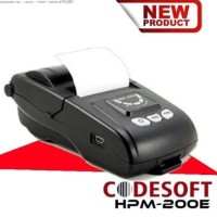 Mini Printer Codesoft HP M200 Bluetooth - IOS & Android DISKON