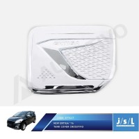 Aksesoris Mobil Eksterior New Suzuki Ertiga Cover Tutup Bensin Chrome