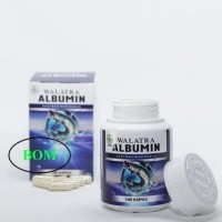 Minyak Ikan Penambah Nafsu Makan Dewasa Walatra Albumin
