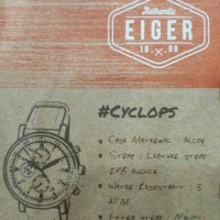 JAM TANGAN EIGER N835 CYCLOPS 1989