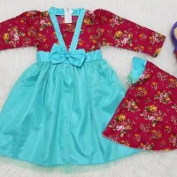 Termurah Berkualitas Baju Muslim Anak Bayi Perempuan Gamis Bayi Set