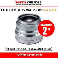 FUJINON XF 35MM F2 R WR LENSA FUJIFILM GARANSI RESMI
