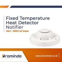 Fire Alarm Fixed Temperature Heat Detector Notifier 5603